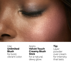 Radiant Blush Powder, flawless cheek color. Image 31 of 32.