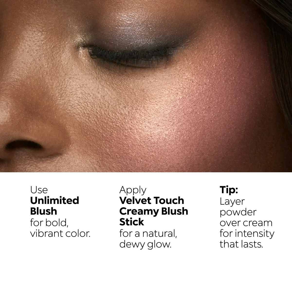 Radiant Blush Powder, flawless cheek color. Image 31 of 32.