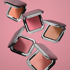 Radiant Blush Powder, flawless cheek color, rosy glow, natural finish. Image 30 of 32.