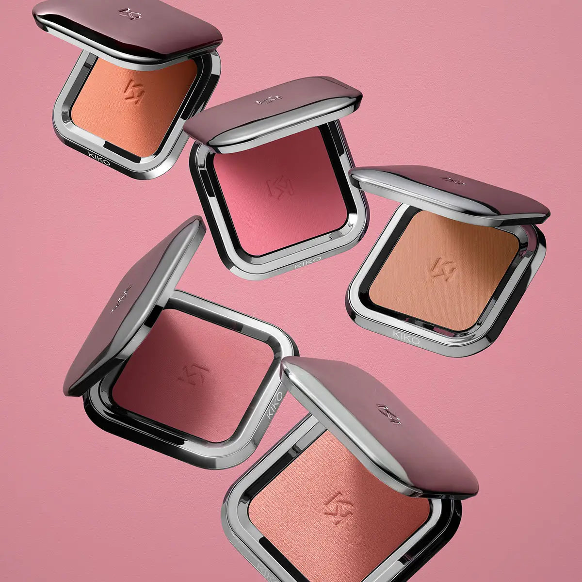 Radiant Blush Powder, flawless cheek color, rosy glow, natural finish. Image 30 of 32.