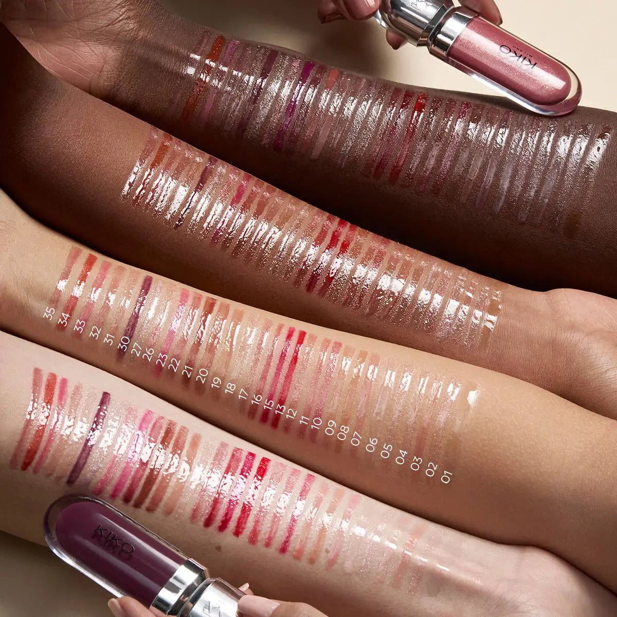 kiko- 3D Hydra Lipgloss