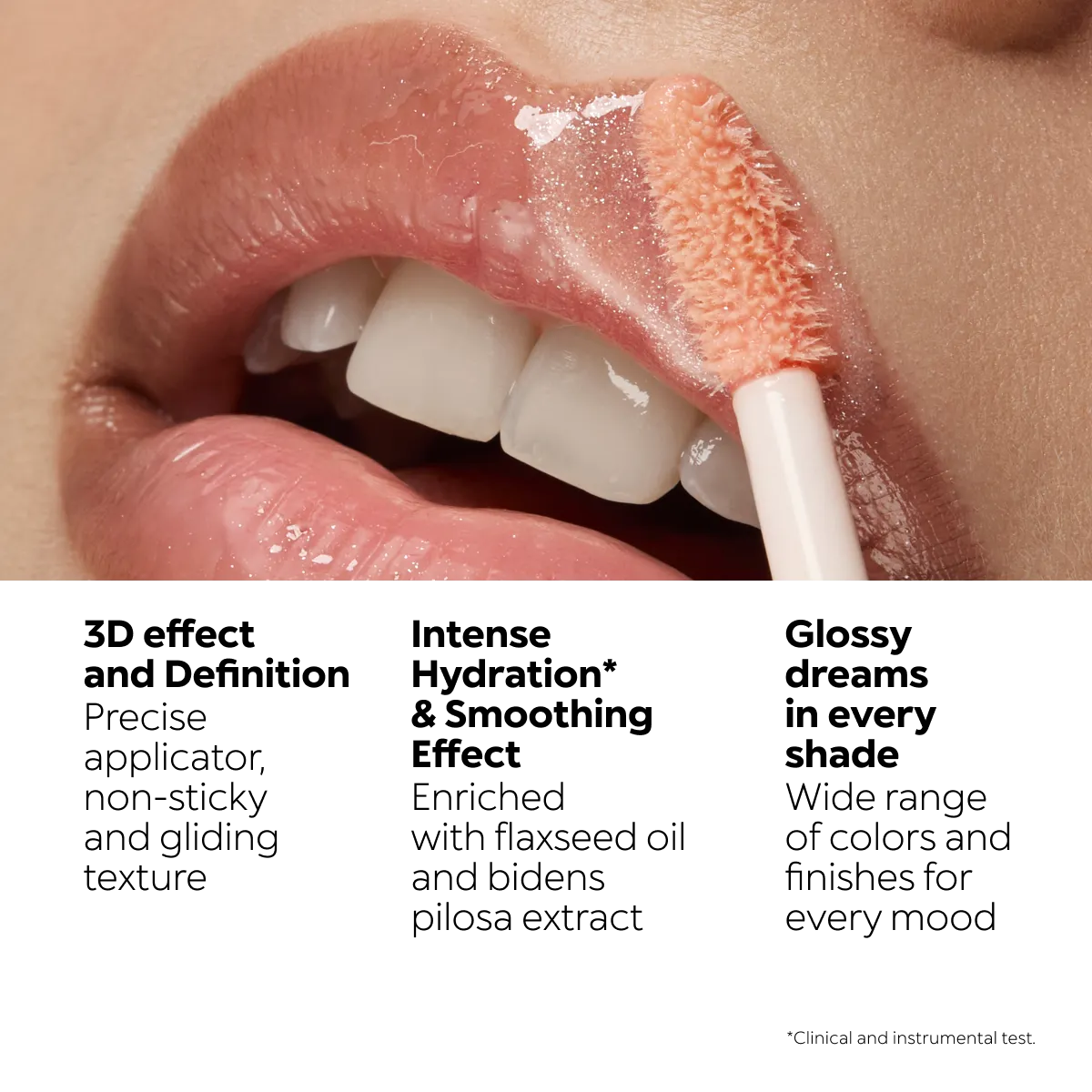 kiko- 3D Hydra Lipgloss