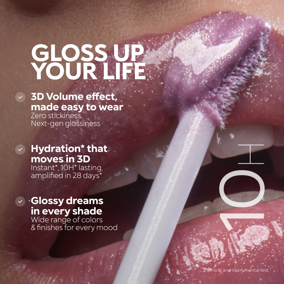 kiko- 3D Hydra Lipgloss