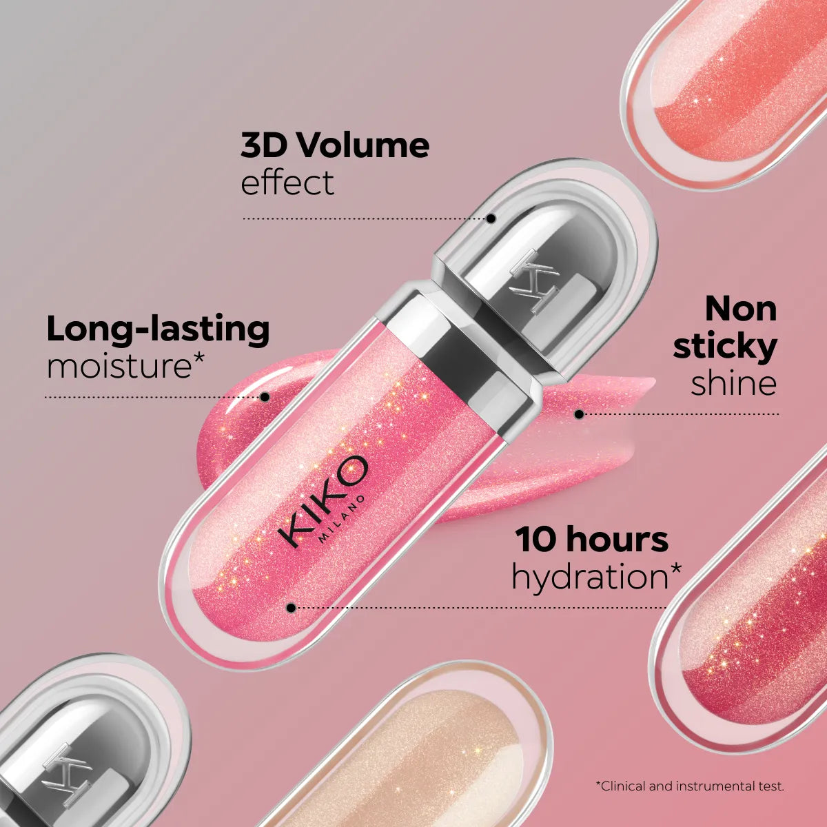 kiko- 3D Hydra Lipgloss