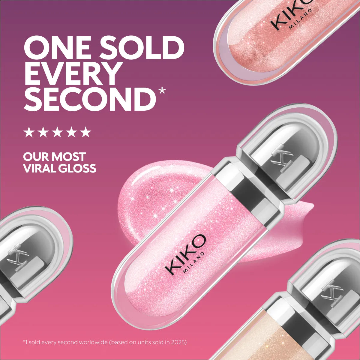 kiko- 3D Hydra Lipgloss