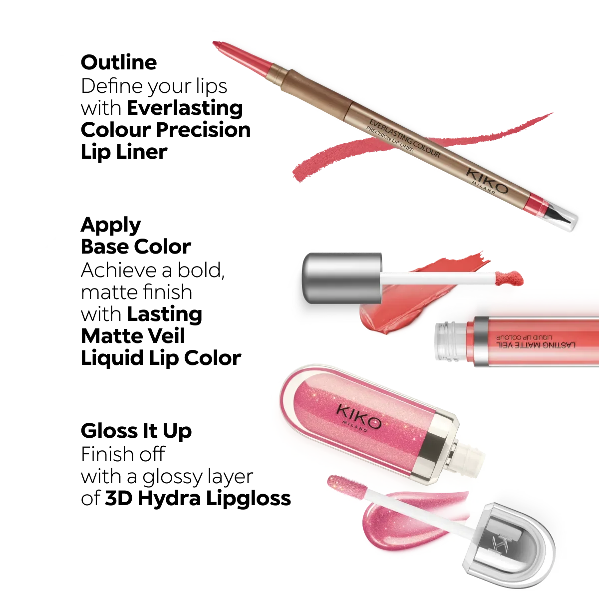 kiko- 3D Hydra Lipgloss