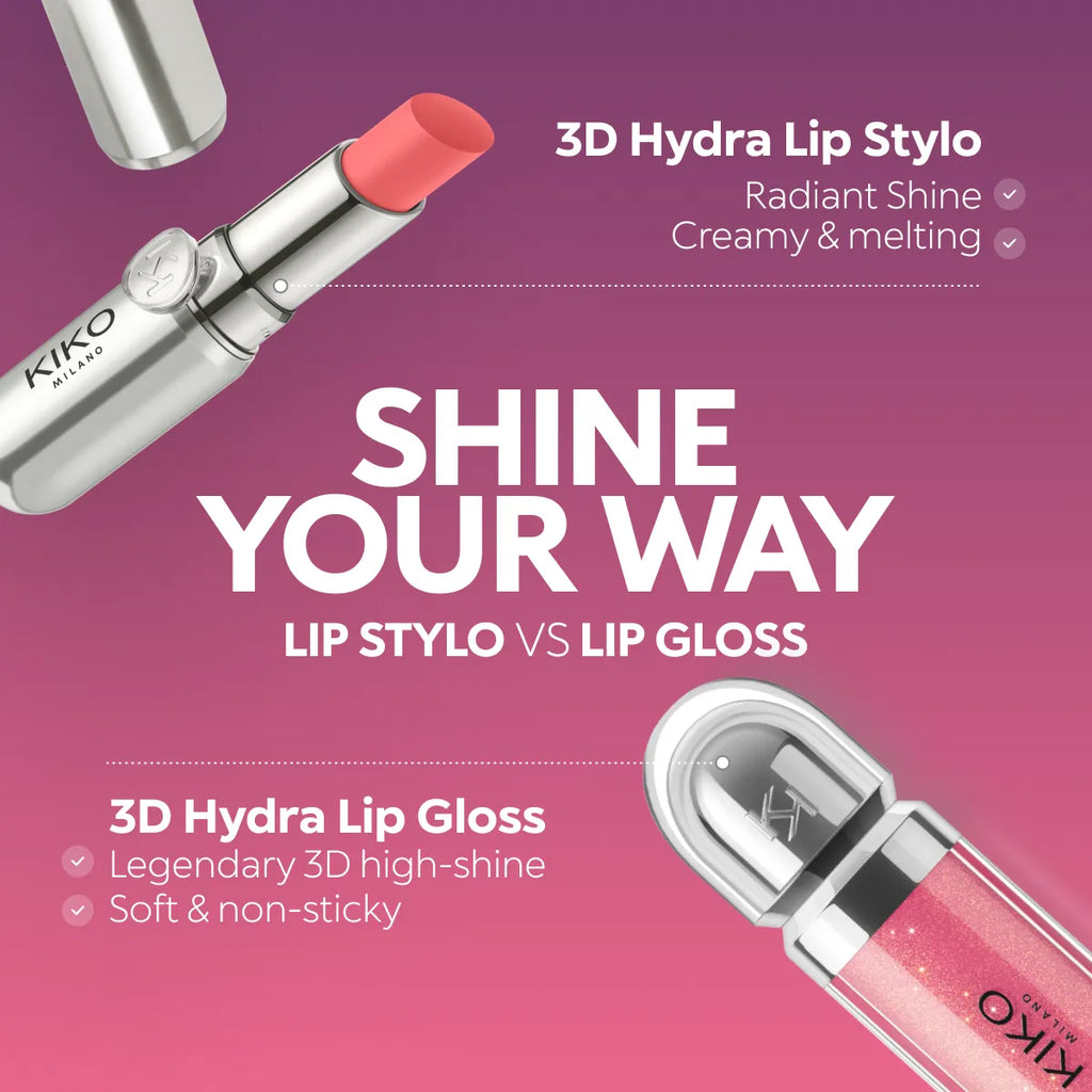 kiko- 3D Hydra Lipgloss