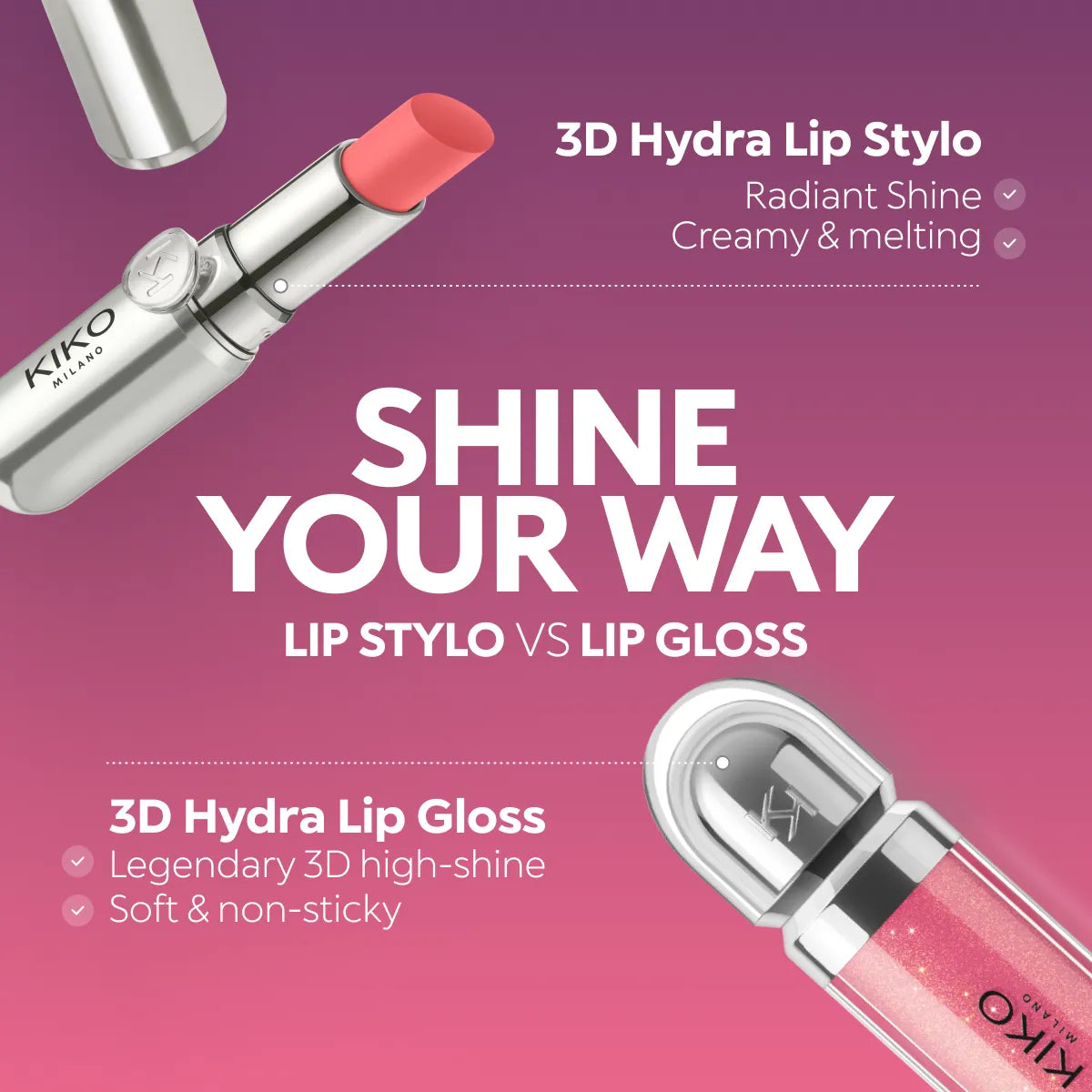 kiko- 3D Hydra Lipgloss
