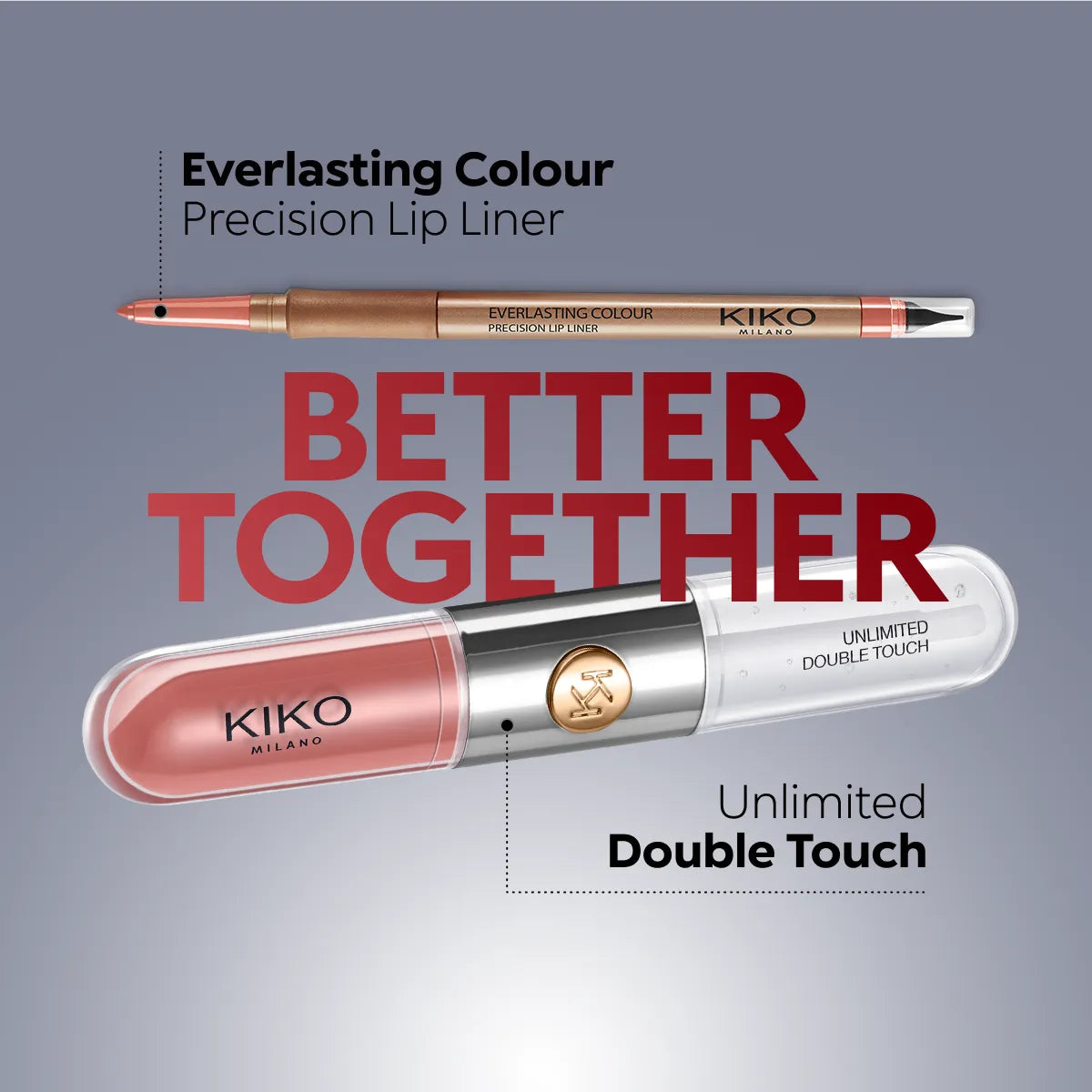 kiko- Unlimited Double Touch