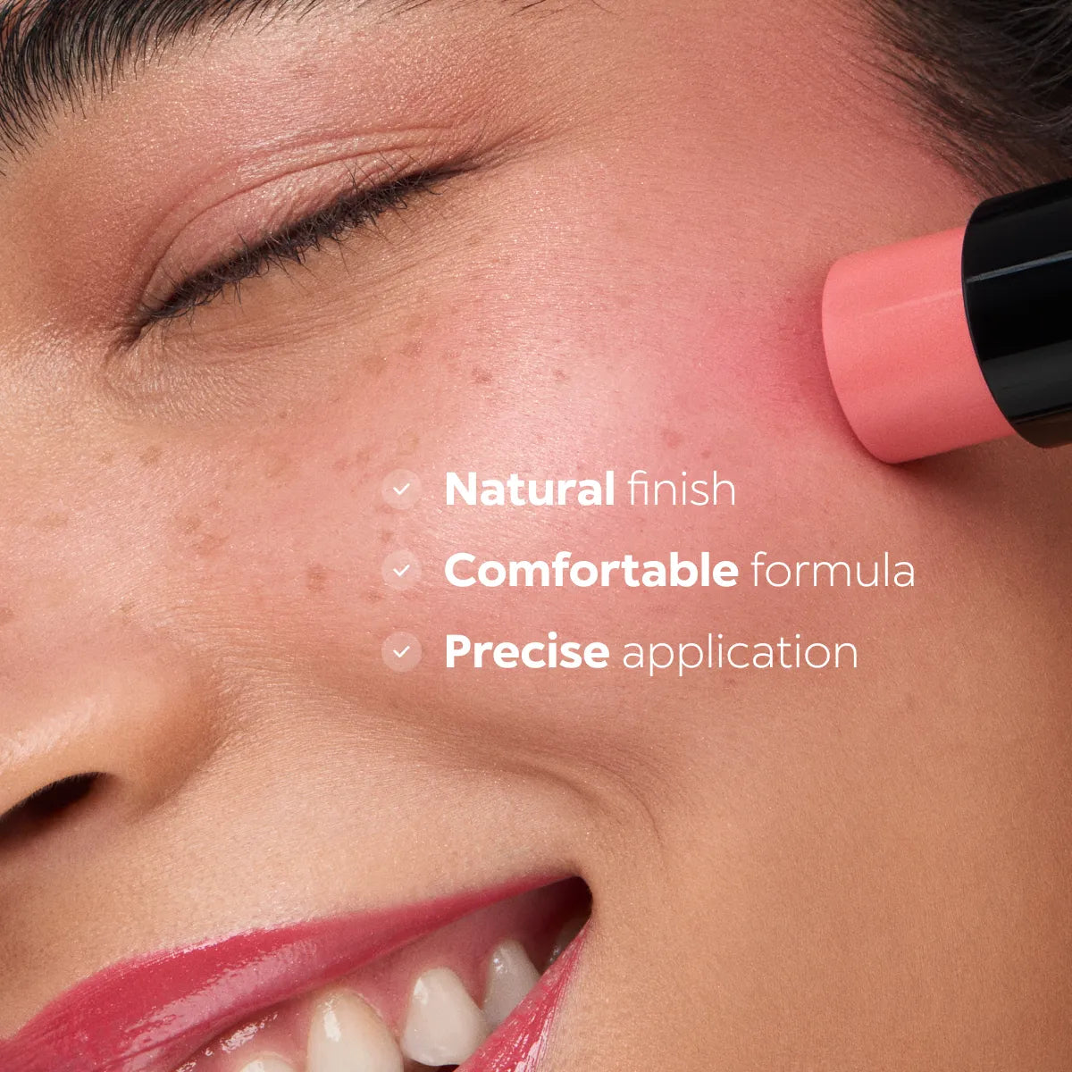Velvet cream blush stick, blendable, radiant finish, image 21 of 28