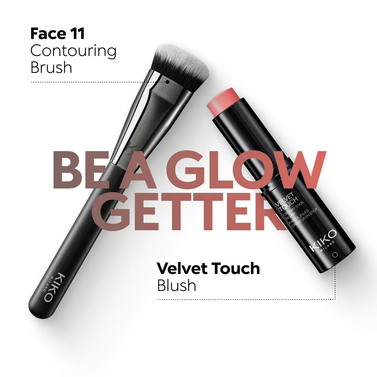 Velvet cream blush stick, blendable, radiant finish. Image 22 of 28.