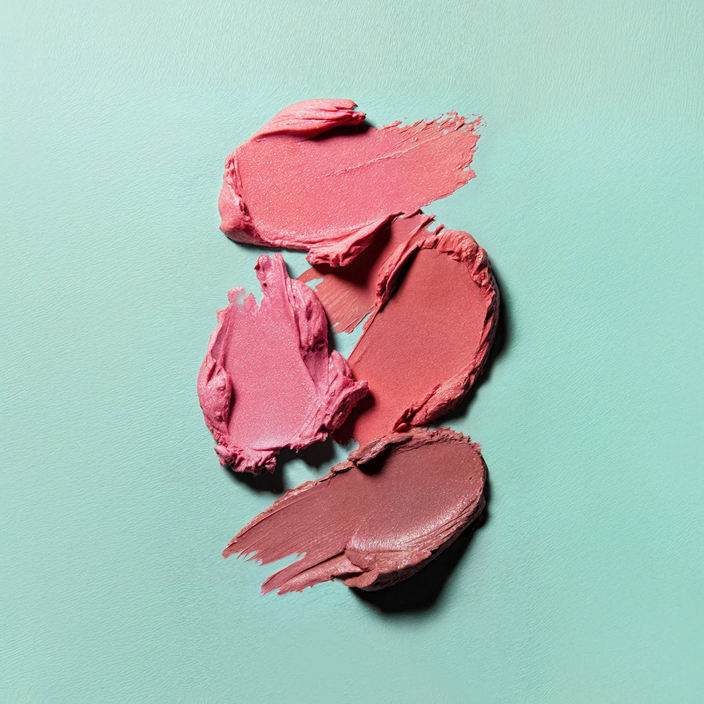 Velvet cream blush stick, blendable and radiant, for a natural glow. Image 28 of 28.