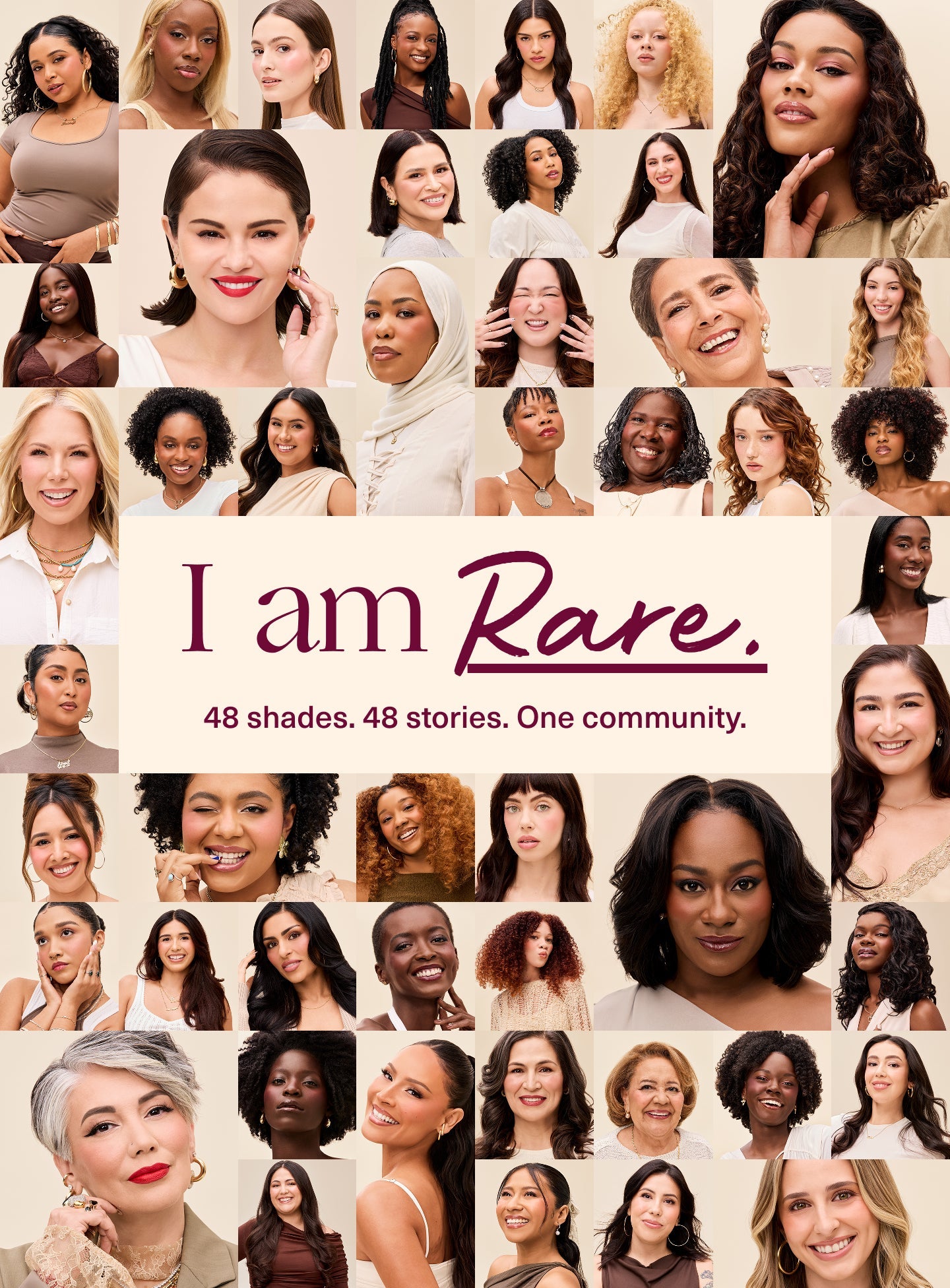 rare beautyTrue to Myself Natural Matte Longwear Foundation