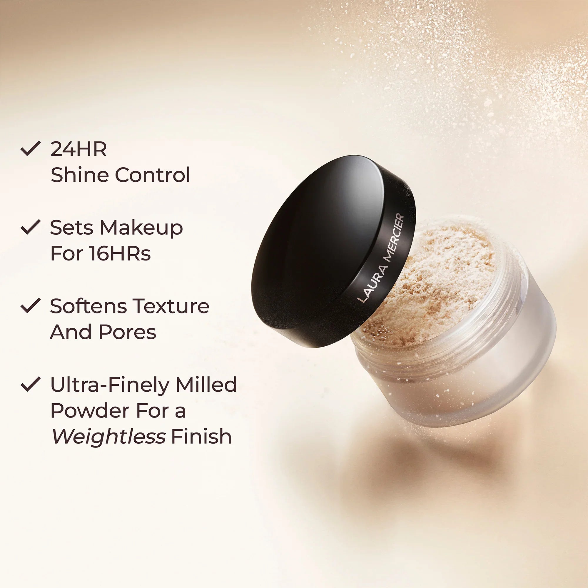 LAURA MERCIER - Translucent Loose Setting Powder - Translucent - Image 2
