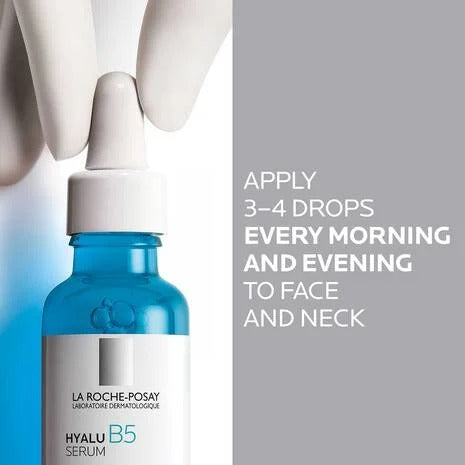 LA ROCHE POSAY - Hyalu B5 Pure Hyaluronic Acid Serum - 30ML - Image 5