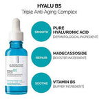 LA ROCHE POSAY - Hyalu B5 Pure Hyaluronic Acid Serum - 30ML - Image 4
