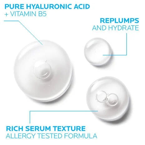 LA ROCHE POSAY - Hyalu B5 Pure Hyaluronic Acid Serum - 30ML - Image 3