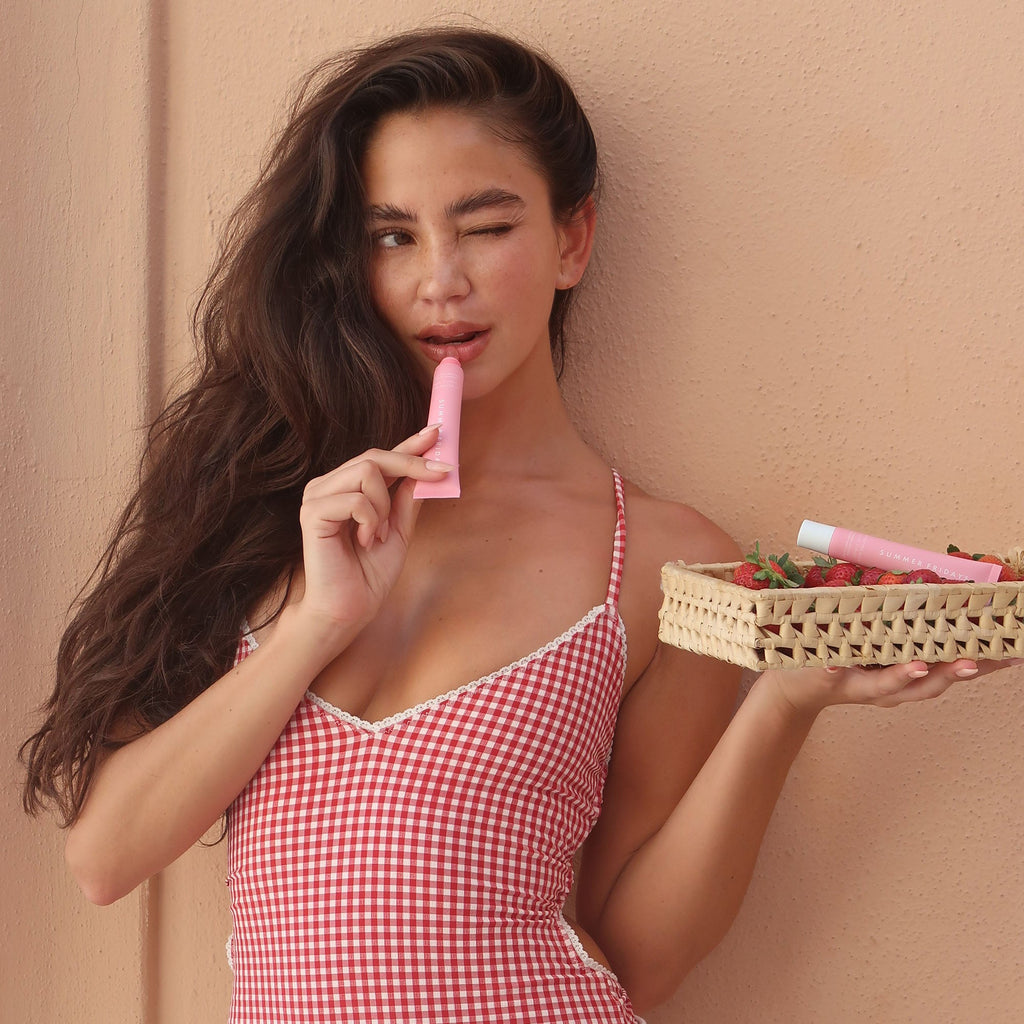 summer friday- Lip Butter Balm Strawberry Soft Serve