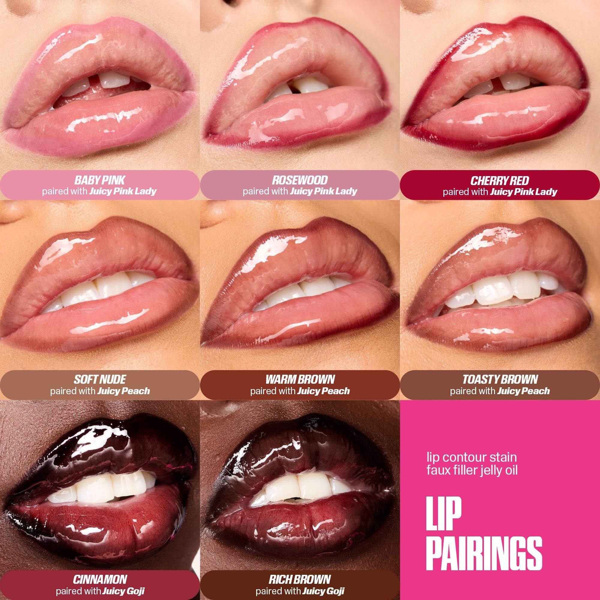 Huda beauty- Lip Contour Stain