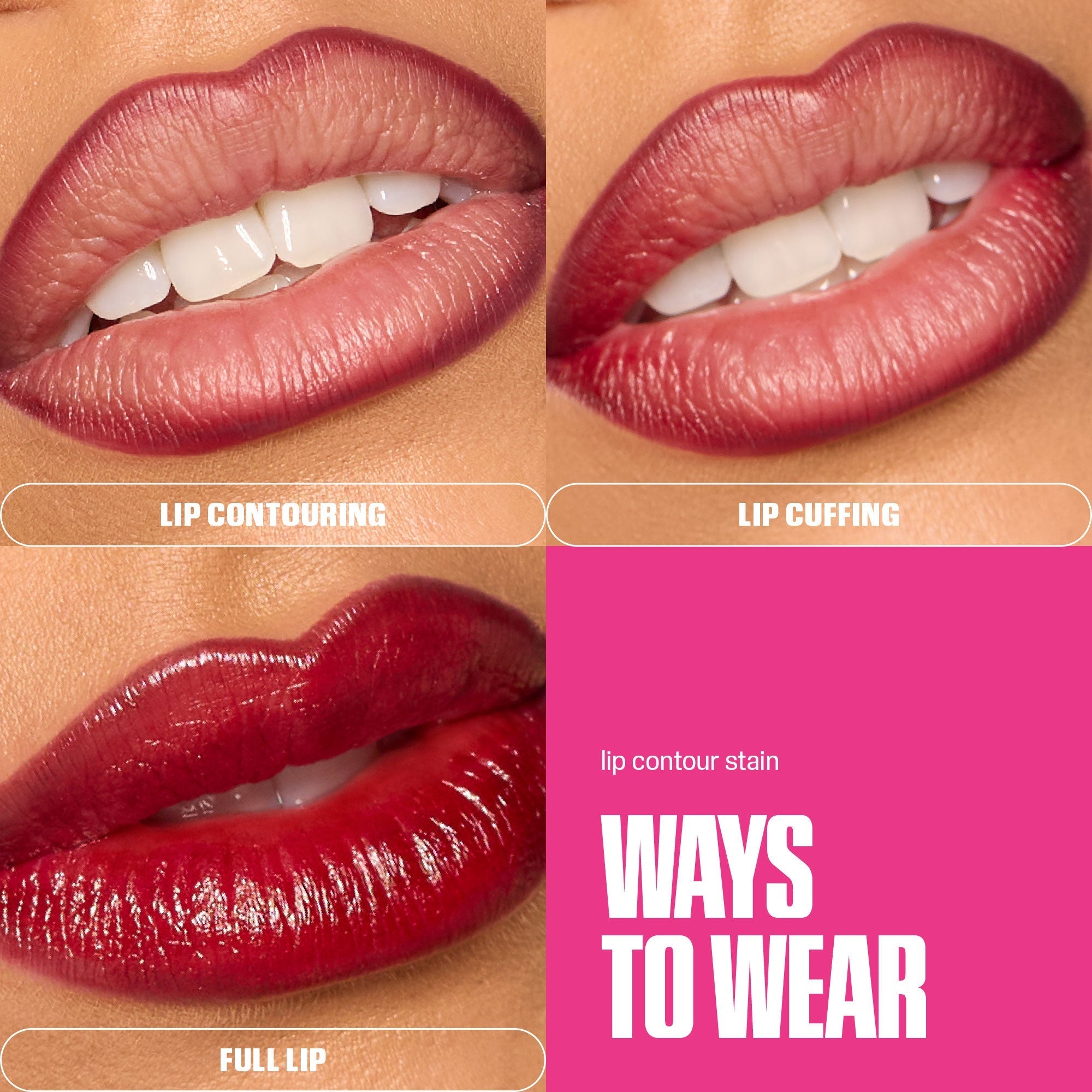 Huda beauty- Lip Contour Stain