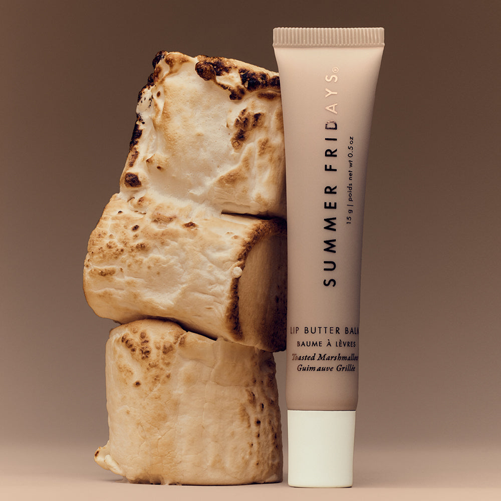 summer friday- Lip Butter Balm Toasted Marshmallow