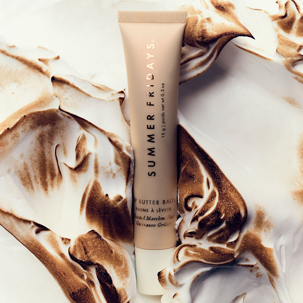 summer friday- Lip Butter Balm Toasted Marshmallow