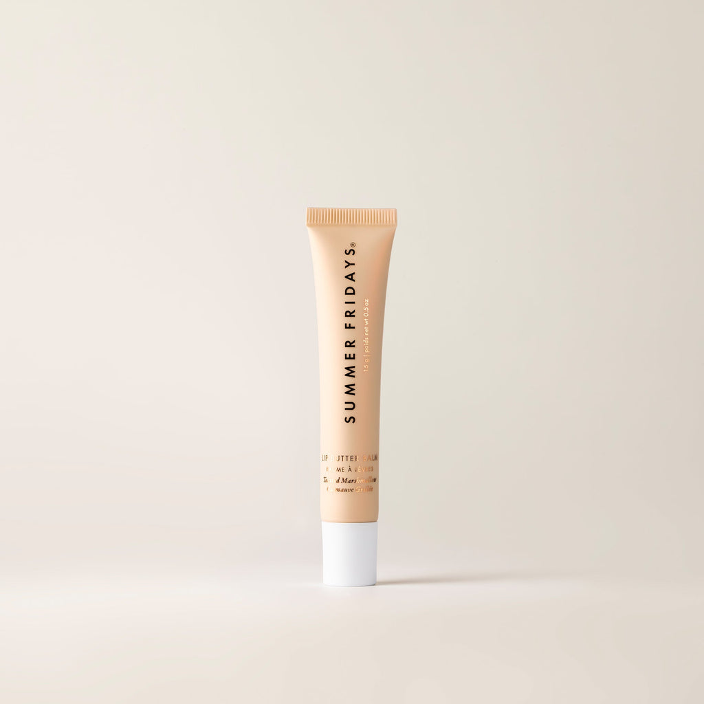 summer friday- Lip Butter Balm Toasted Marshmallow