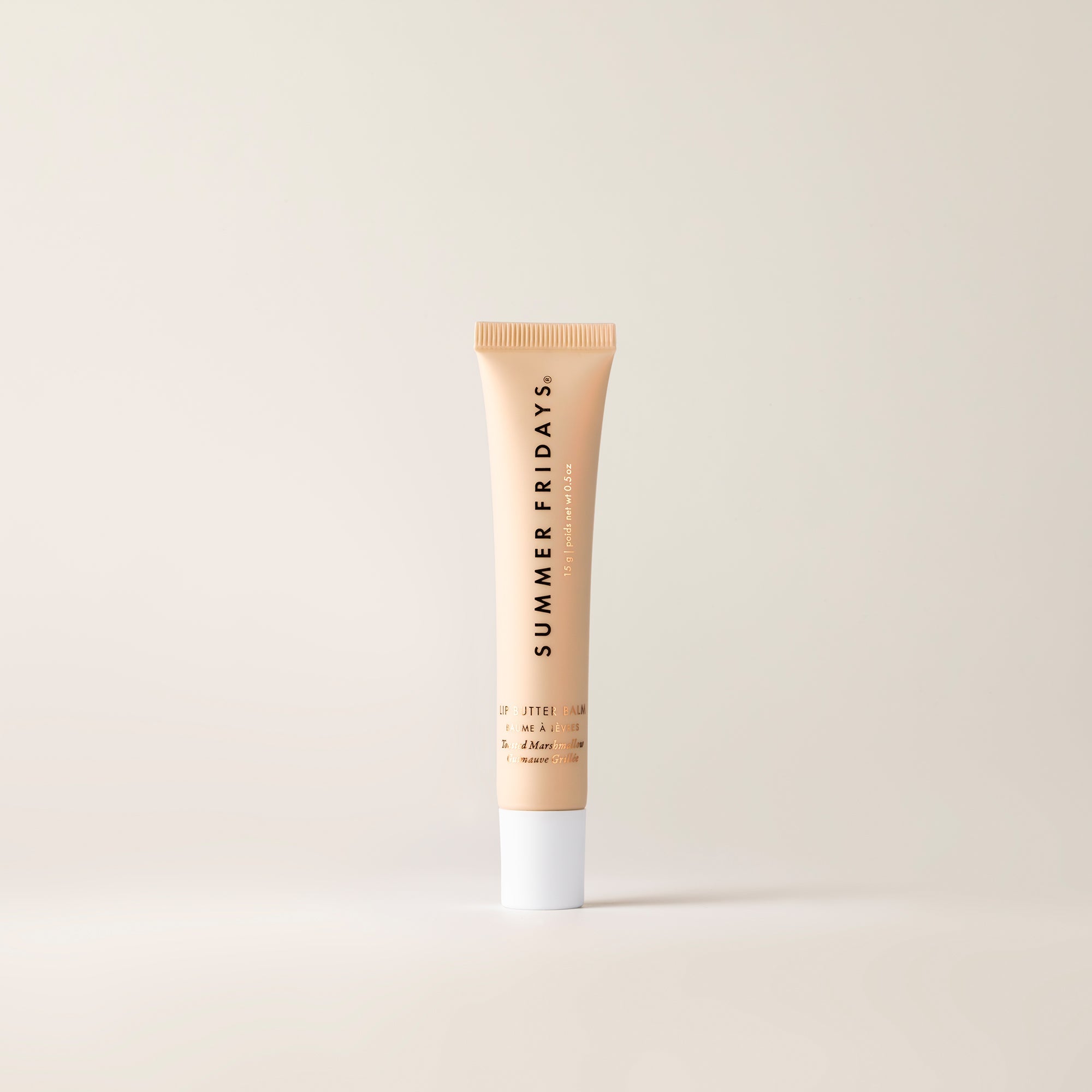 summer friday- Lip Butter Balm Toasted Marshmallow