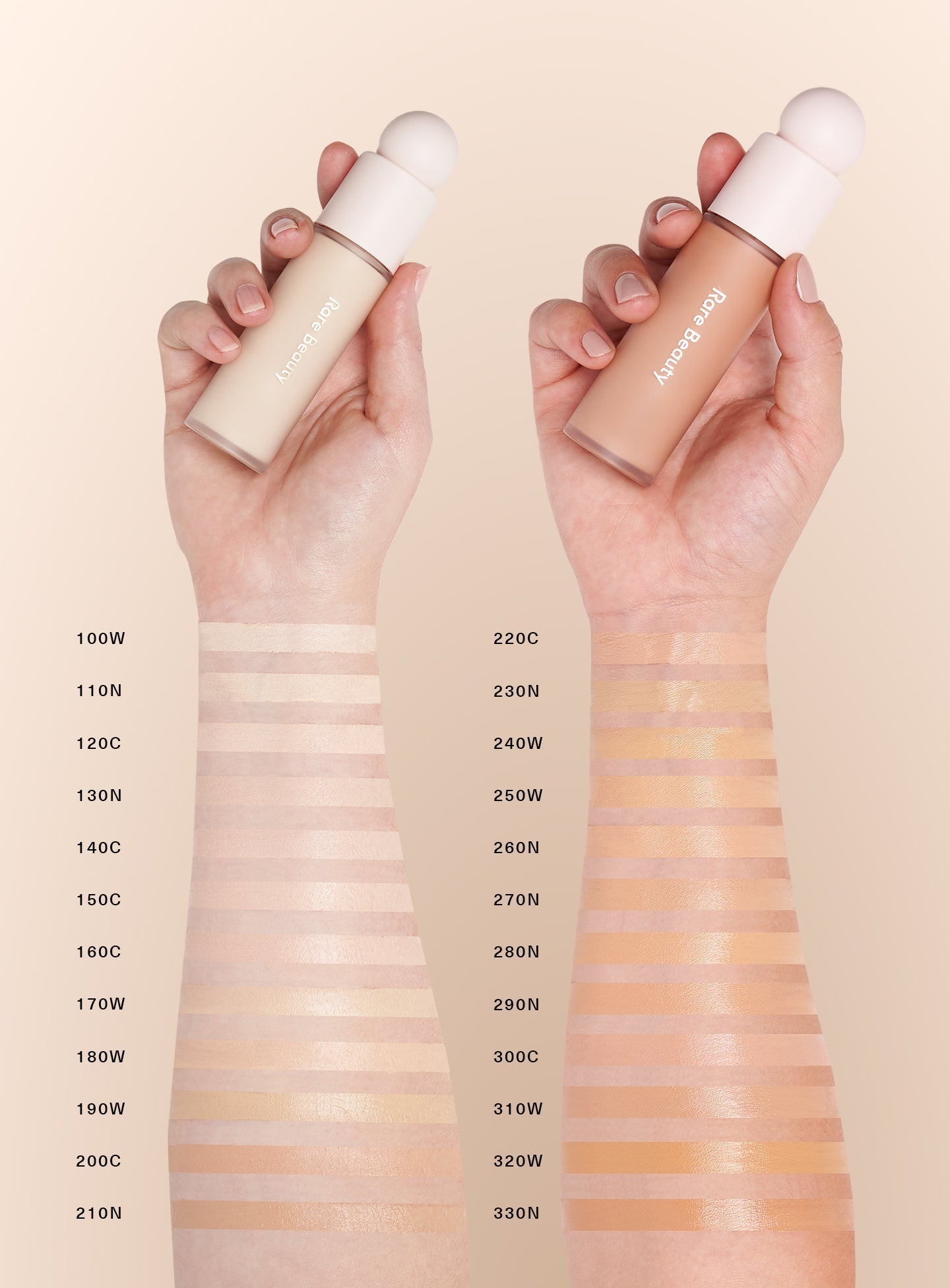 rare beauty Liquid Touch Weightless Foundation