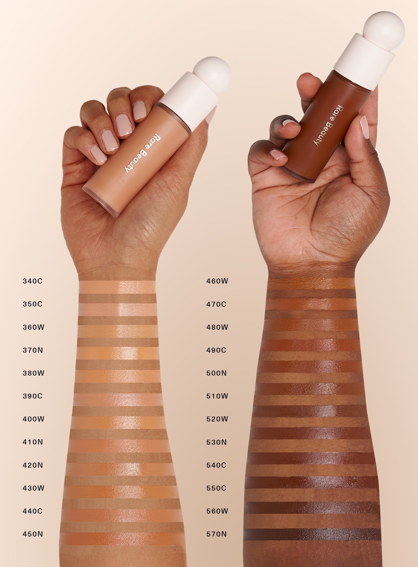 rare beauty Liquid Touch Weightless Foundation