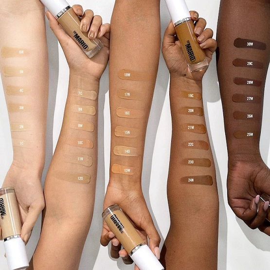 MAKEUP BY MARIO - SurrealSkin Liquid Foundation - 6W - Image 2