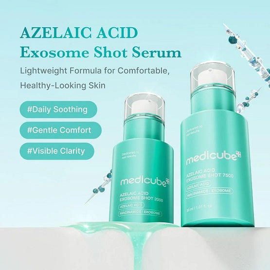 MEDICUBE - Azelaic Acid Exosome Shot Pore Ampoule 2000 - 30ML - Image 4