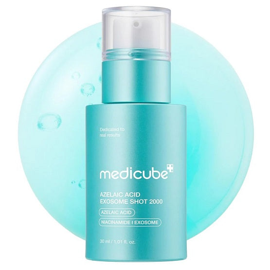 MEDICUBE - Azelaic Acid Exosome Shot Pore Ampoule 2000 - 30ML - Image 1