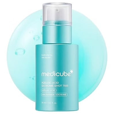 MEDICUBE - Azelaic Acid Exosome Shot Pore Ampoule 7500 - 30ML - Image 1