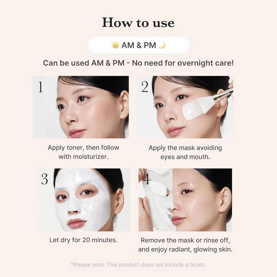 MEDICUBE - Collagen Milk Toning Wrapping Mask - 75ML - Image 2