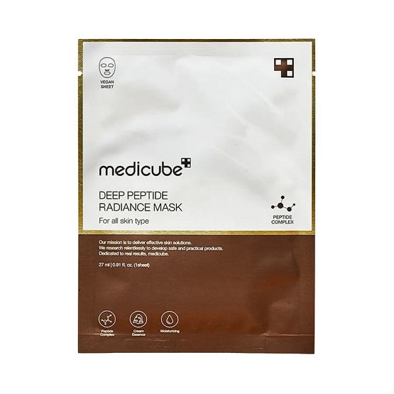 MEDICUBE - Deep Peptide Radiance Sheet Mask - Image 1