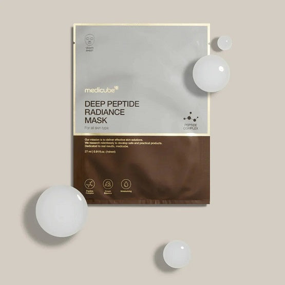 MEDICUBE - Deep Peptide Radiance Sheet Mask - Image 2