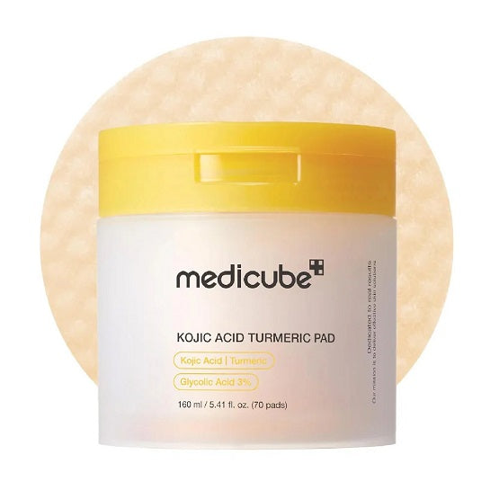 MEDICUBE - Kojic Acid Turmeric Pad - 70 Pads - Image 1