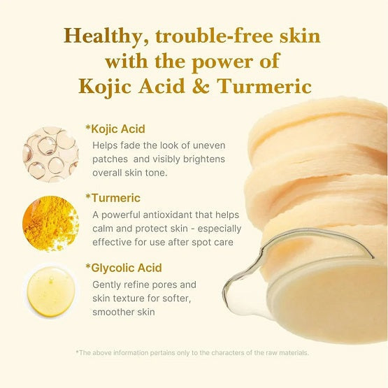 MEDICUBE - Kojic Acid Turmeric Pad - 70 Pads - Image 3