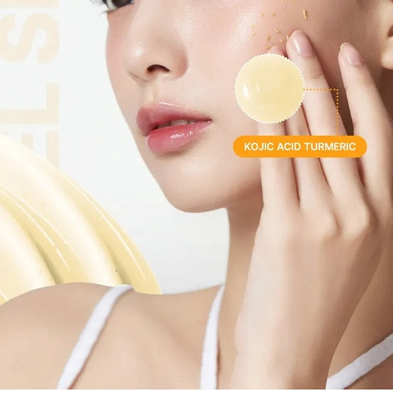 MEDICUBE - Kojic Acid Turmeric Peel Shot Exfoliating Serum - 80ML - Image 2