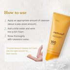 MEDICUBE - Kojic Acid Turmeric Toning Cleanser - 120G - Image 3
