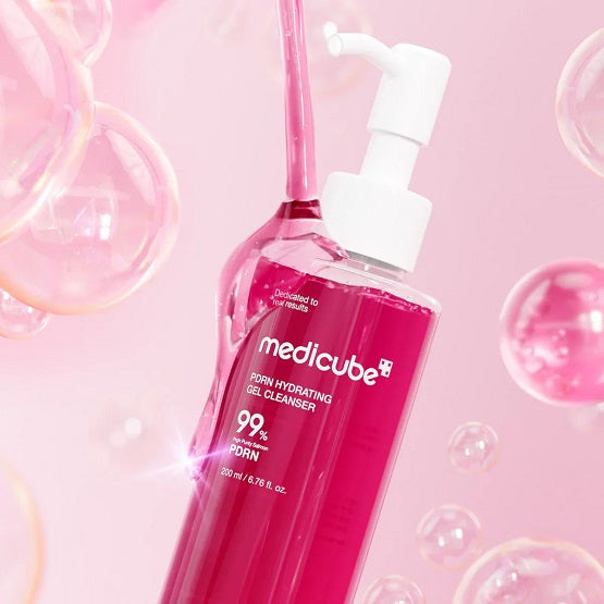 MEDICUBE - PDRN Hydrating Gel Cleanser - 200ML - Image 2