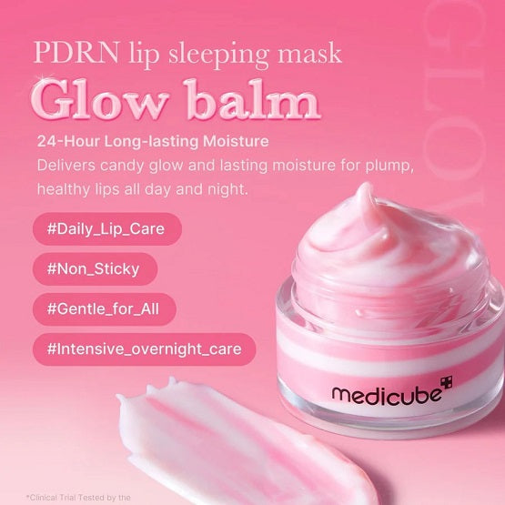 MEDICUBE - PDRN Lip Sleeping Mask - 10g - Image 4