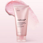 MEDICUBE - PDRN Pink Glutathione Capsule Cleansing Foam - 120G - Image 1