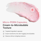 MEDICUBE - PDRN Pink Glutathione Capsule Cleansing Foam - 120G - Image 4