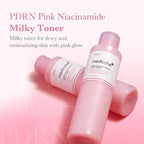 MEDICUBE - PDRN Pink Niacinamide Milky Toner - 150ML - Image 3
