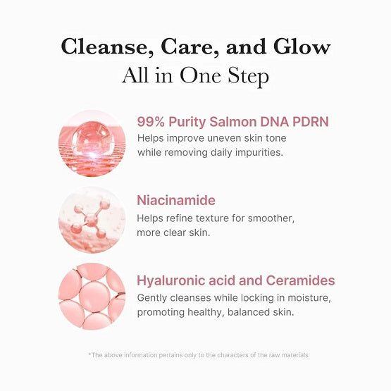 MEDICUBE - PDRN Pink Niacinamide Whip Cleanser - 120G - Image 4