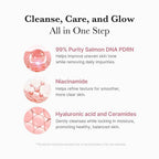 MEDICUBE - PDRN Pink Niacinamide Whip Cleanser - 120G - Image 4
