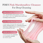 MEDICUBE - PDRN Pink Niacinamide Whip Cleanser - 120G - Image 3