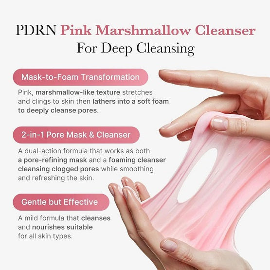 MEDICUBE - PDRN Pink Niacinamide Whip Cleanser - 120G - Image 3